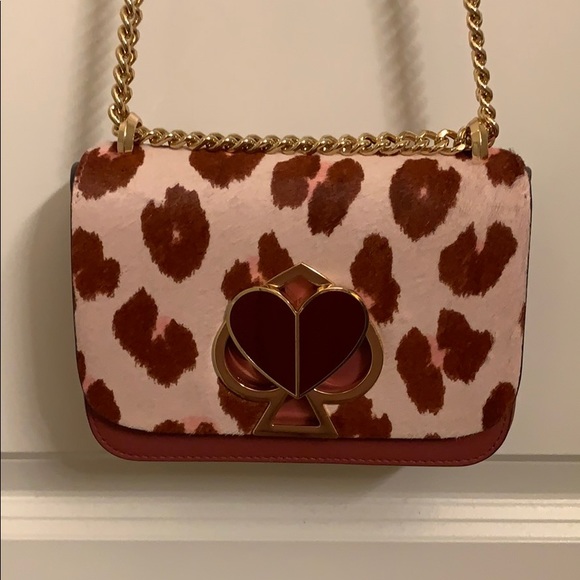 Kate spade calf hair bag Clearance